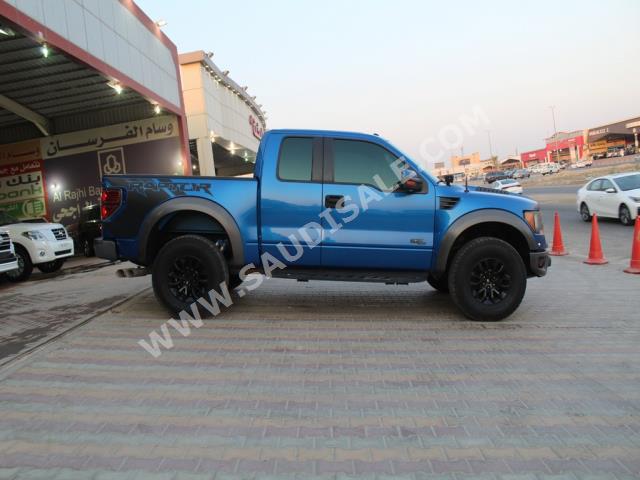 Used 2012 2012 Ford F 150 Raptor Blue color For Sale | Saudi Sale سعودي سيل