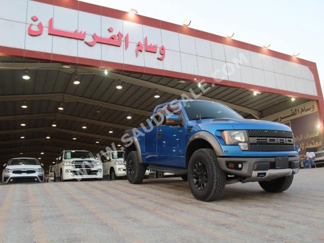 Used 2012 2012 Ford F 150 Raptor Blue color For Sale | Saudi Sale سعودي سيل