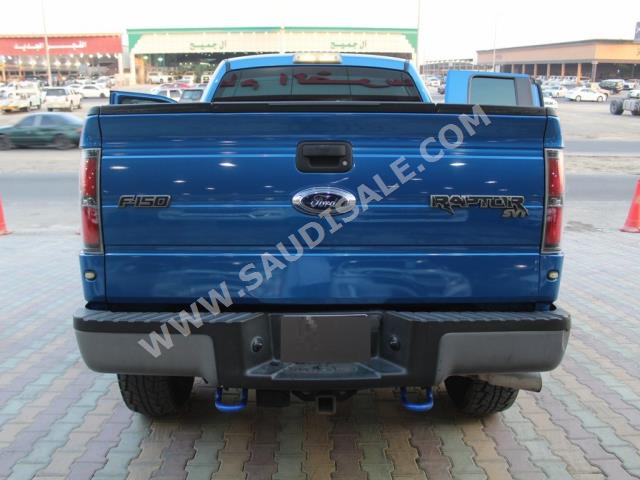 Used 2012 2012 Ford F 150 Raptor Blue color For Sale | Saudi Sale سعودي سيل