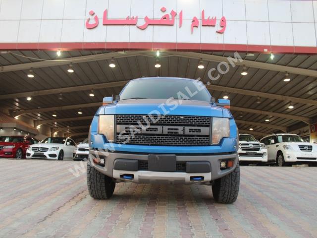 Used 2012 2012 Ford F 150 Raptor Blue color For Sale | Saudi Sale سعودي سيل