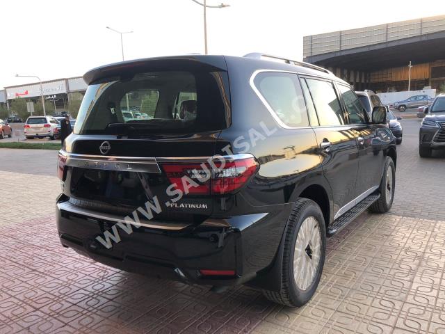 2023 نيسان باترول بلاتينيوم