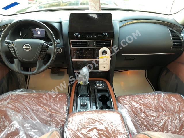 2023 نيسان باترول بلاتينيوم