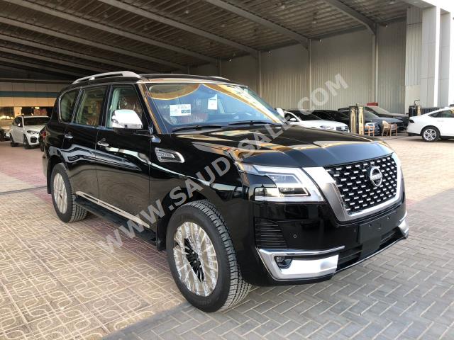 2023 نيسان باترول بلاتينيوم