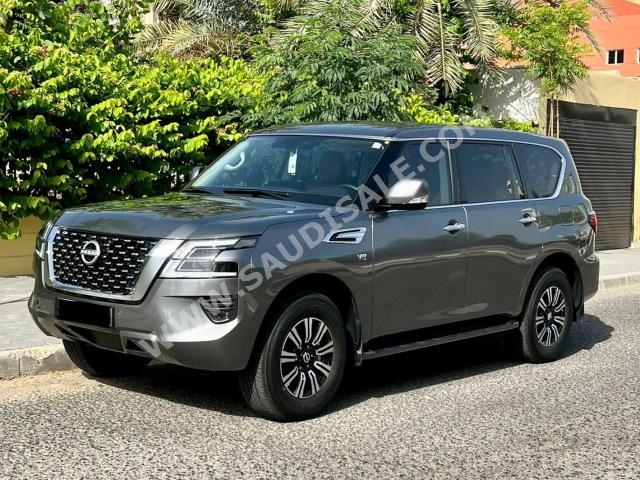 2022 نيسان باترول ال اي