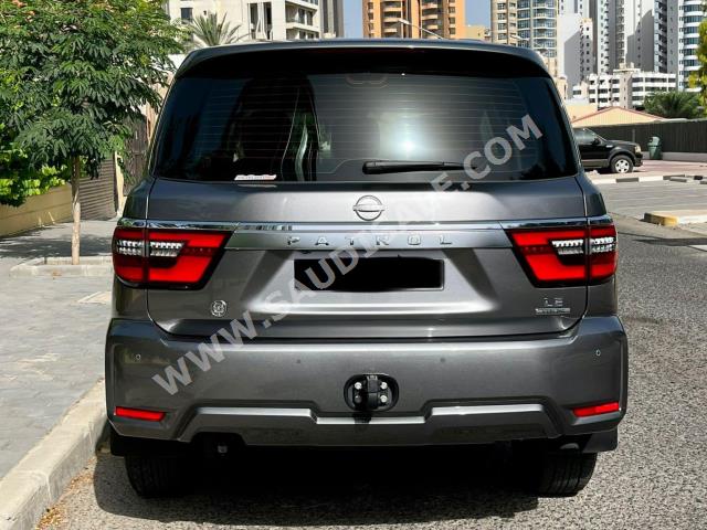 2022 نيسان باترول ال اي