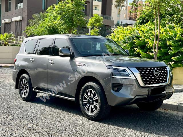 2022 نيسان باترول ال اي