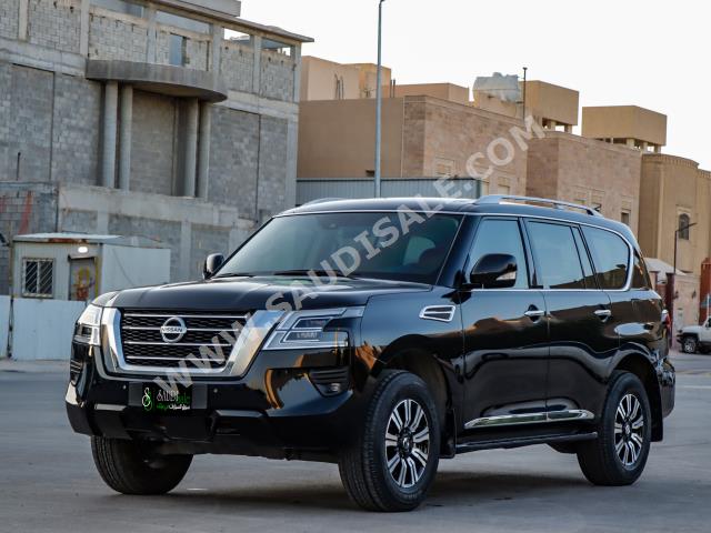 2021 نيسان باترول تيتانيوم