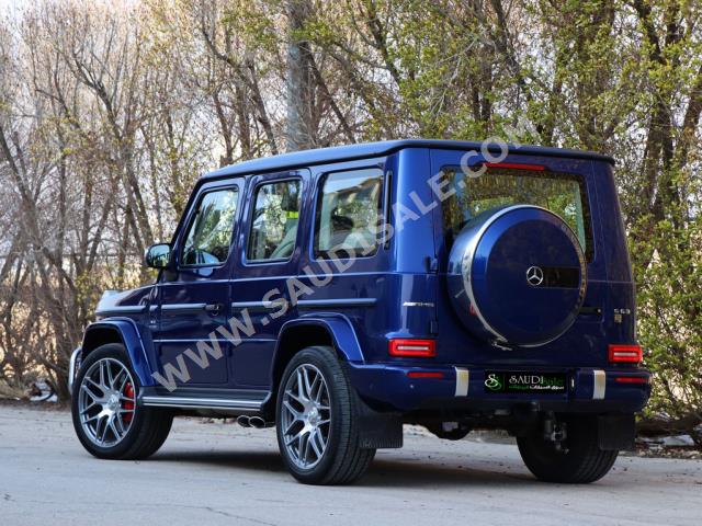 2020 مرسيدس - بنز جي 63 أي إم جي