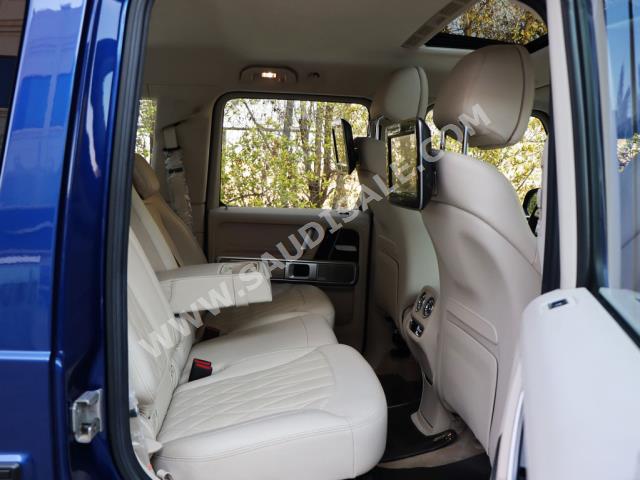 2020 مرسيدس - بنز جي 63 أي إم جي