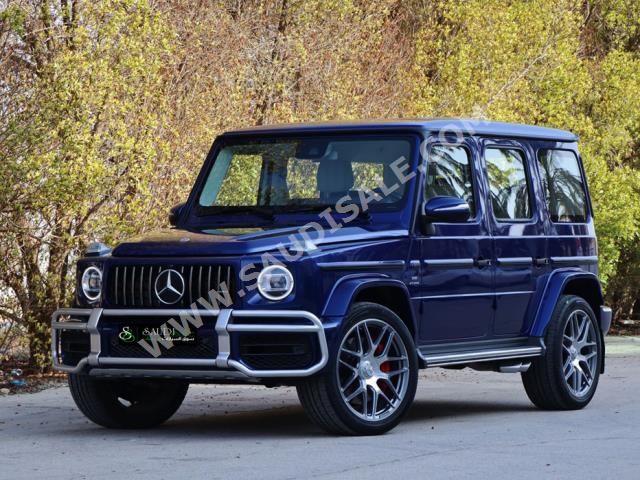 2020 مرسيدس - بنز جي 63 أي إم جي