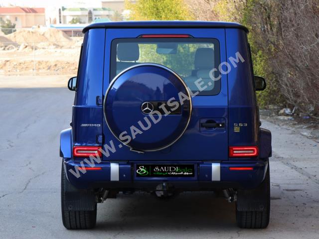 2020 مرسيدس - بنز جي 63 أي إم جي