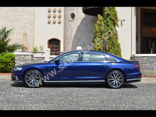 2021 اودي اي 8 ال