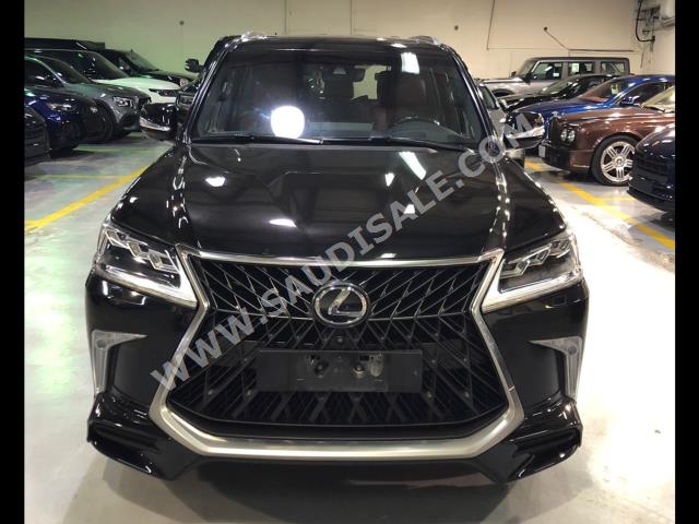 2019 لكزس إل إكس 570