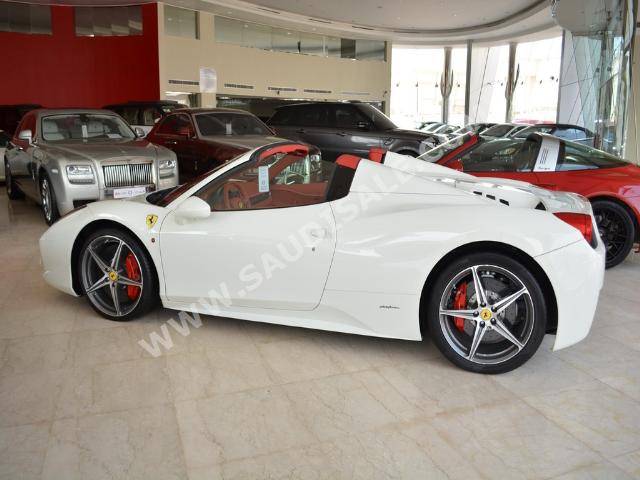 2014 Ferrari 458 Spider