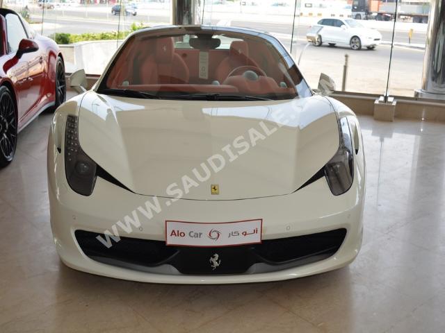 2014 Ferrari 458 Spider