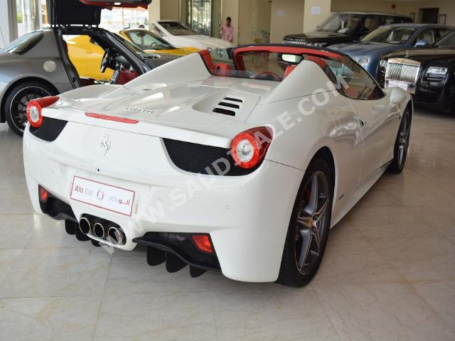 2014 Ferrari 458 Spider
