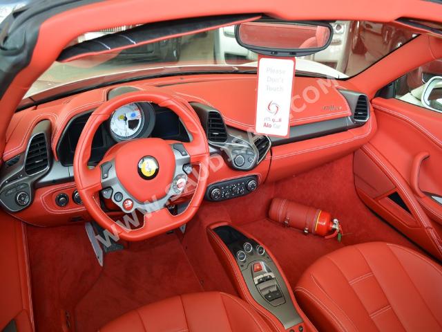 2014 Ferrari 458 Spider