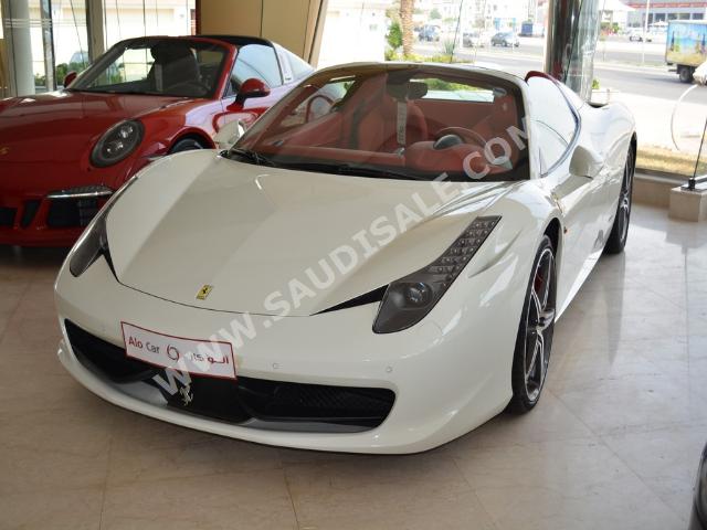 2014 Ferrari 458 Spider