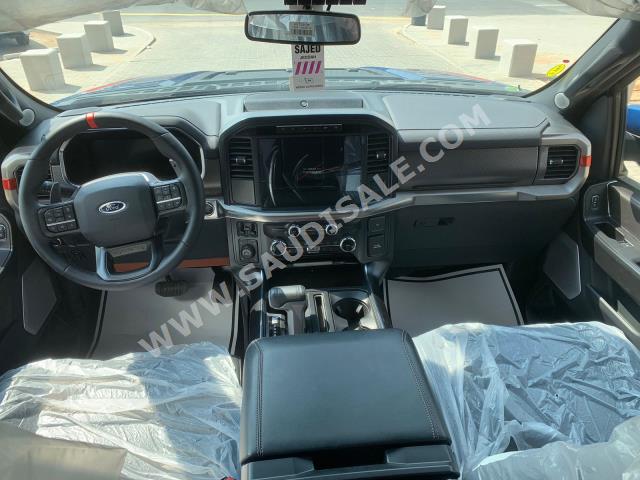 2022 فورد اف 150 رابتور