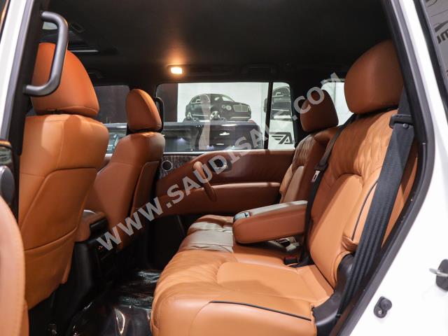 2014 نيسان باترول اس اي 2