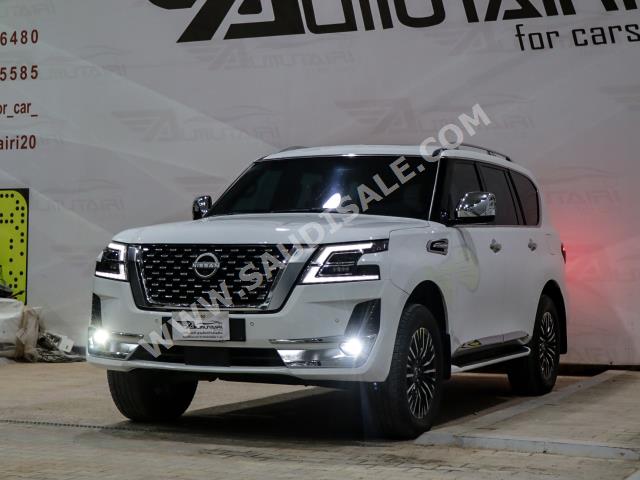 2014 نيسان باترول اس اي 2