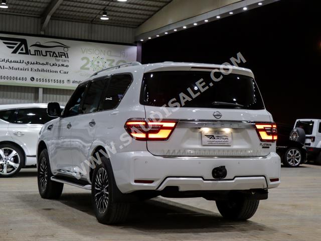 2014 نيسان باترول اس اي 2