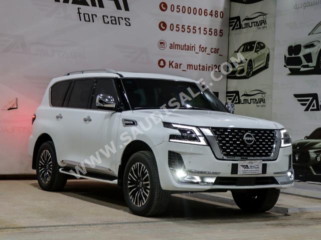 2014 نيسان باترول اس اي 2