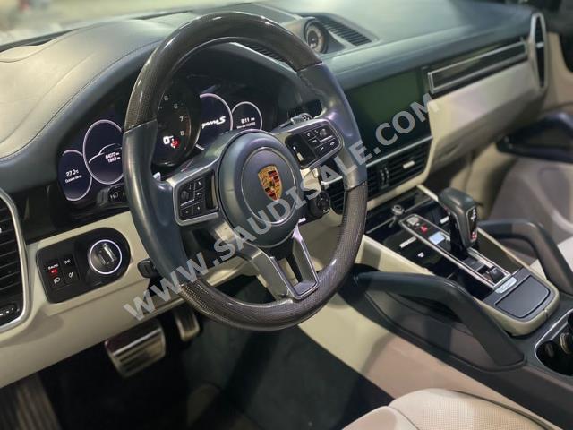 2019 بورش كايين اس