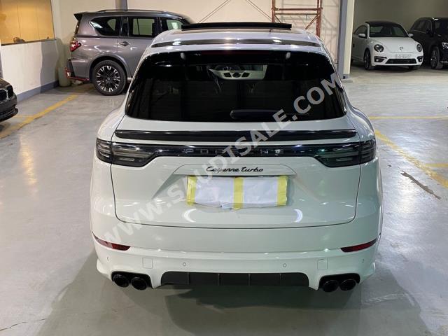 2019 بورش كايين اس