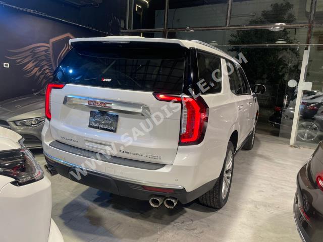 2022 جي ام سي يوكون دينالي