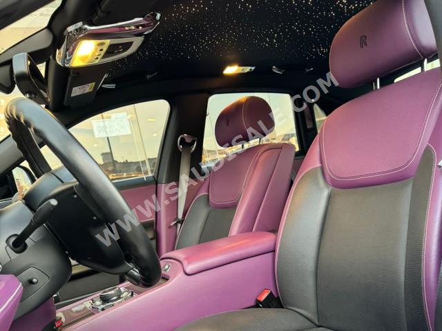 2017 رولز رويس قوست بلاك بادج