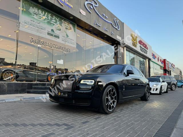 2017 رولز رويس قوست بلاك بادج