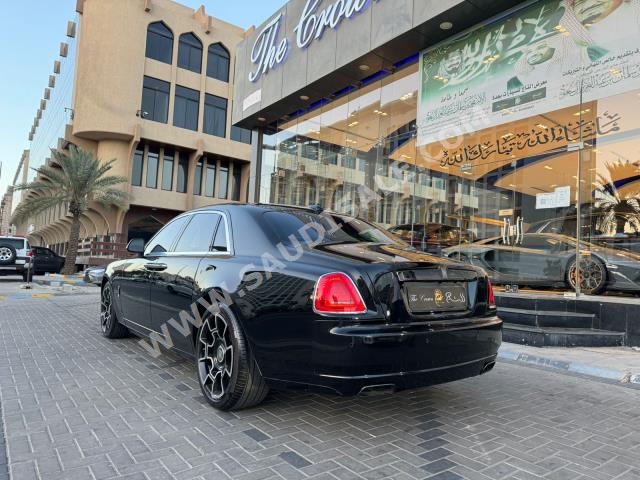 2017 رولز رويس قوست بلاك بادج