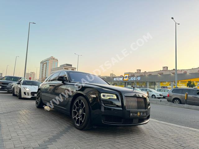 2017 رولز رويس قوست بلاك بادج