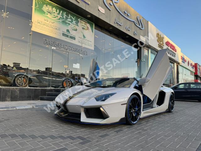 2017 لمبرجيني افنتادور