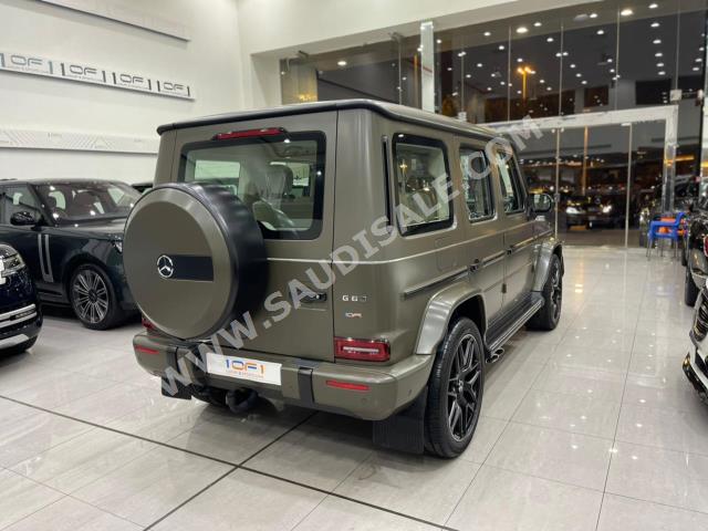 2019 مرسيدس - بنز جي 63 أي إم جي