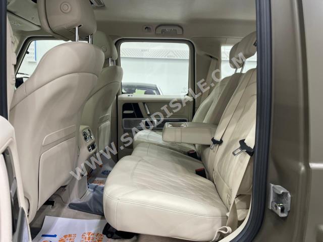 2019 مرسيدس - بنز جي 63 أي إم جي