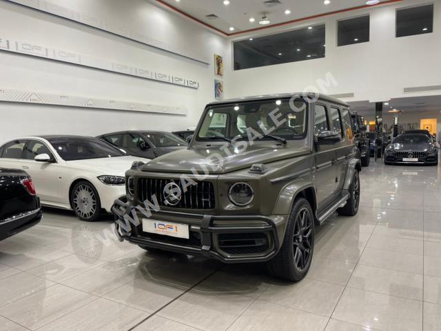 2019 مرسيدس - بنز جي 63 أي إم جي