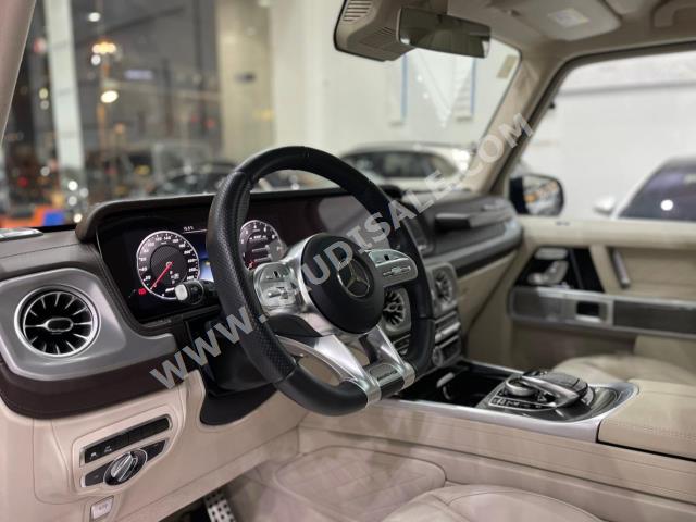 2019 مرسيدس - بنز جي 63 أي إم جي