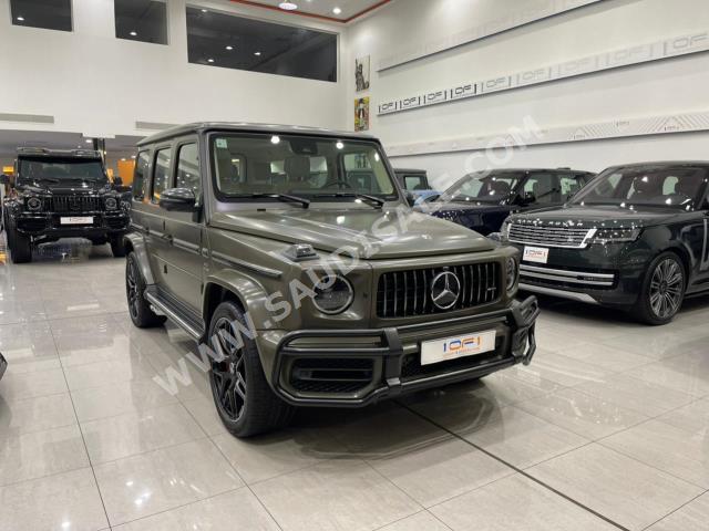 2019 مرسيدس - بنز جي 63 أي إم جي