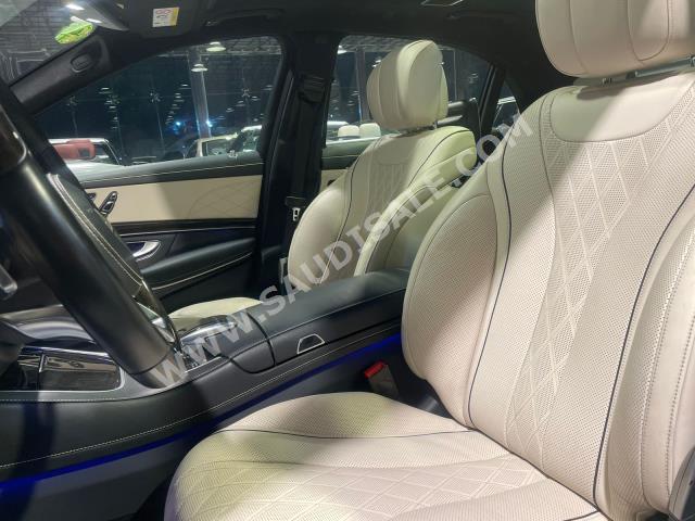 2016 مرسيدس - بنز إس 400 أي إم جي