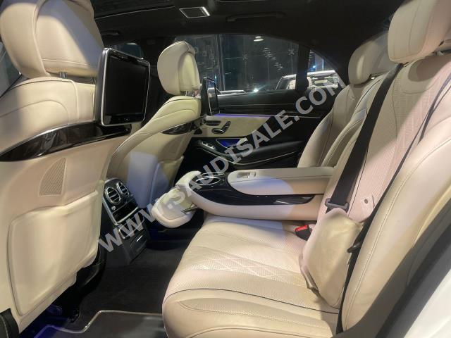 2016 مرسيدس - بنز إس 400 أي إم جي