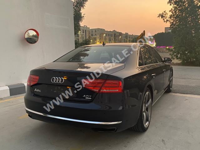 2013 اودي اي 8 ال