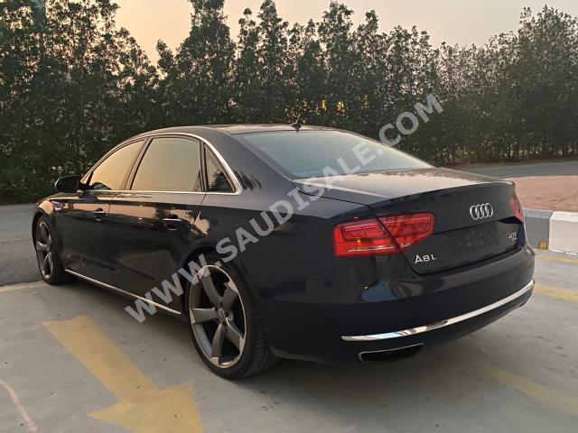 2013 اودي اي 8 ال