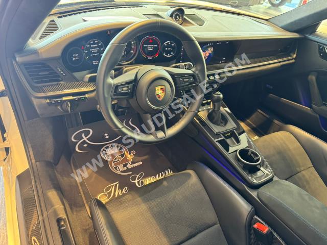 2021 بورش 911 جي تي 3