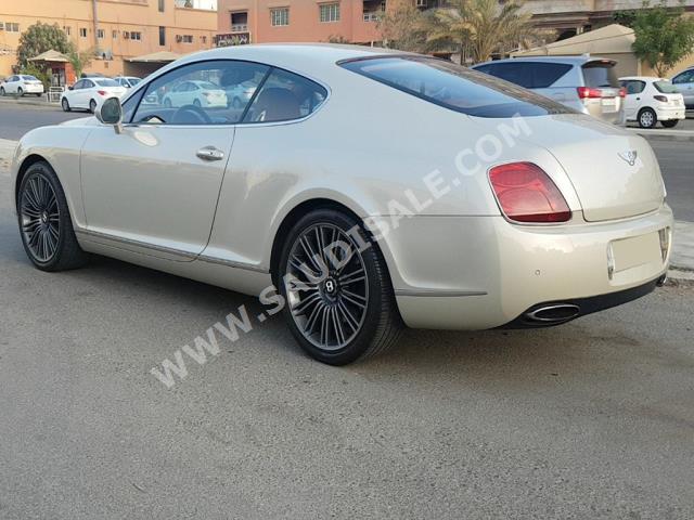2010 بنتلي كونتيننتل جي تي سبيد