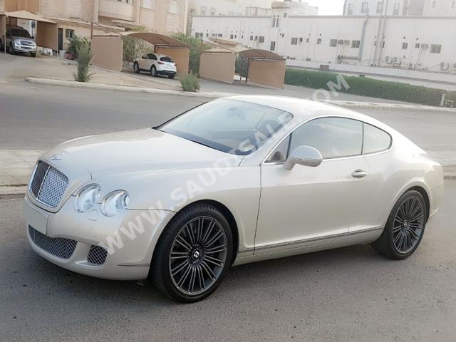 2010 بنتلي كونتيننتل جي تي سبيد