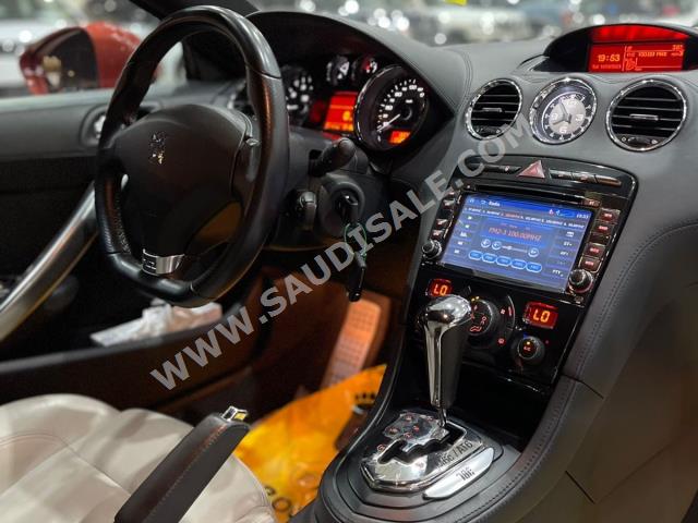 2013 بيجو ار سي زد