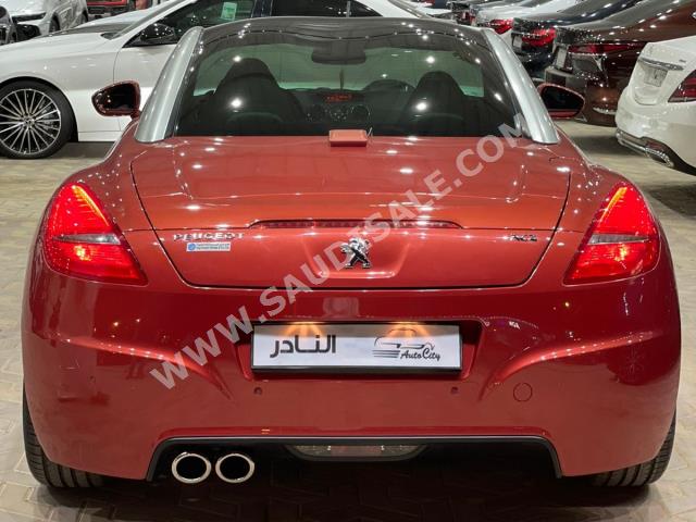 2013 بيجو ار سي زد