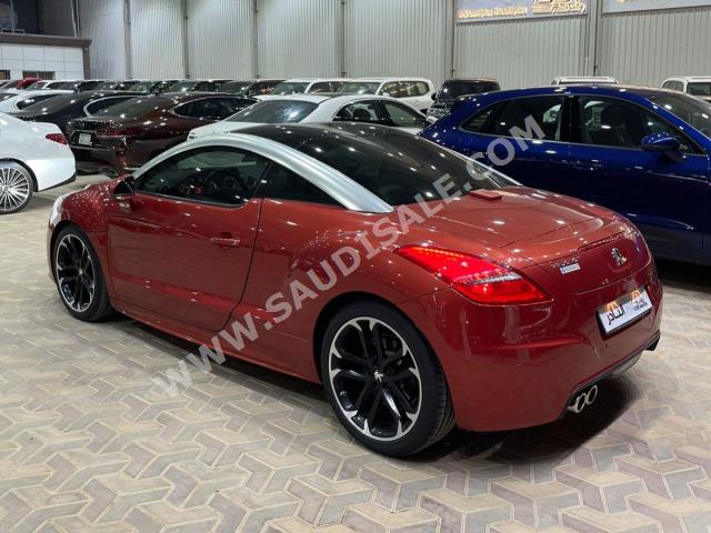 2013 بيجو ار سي زد